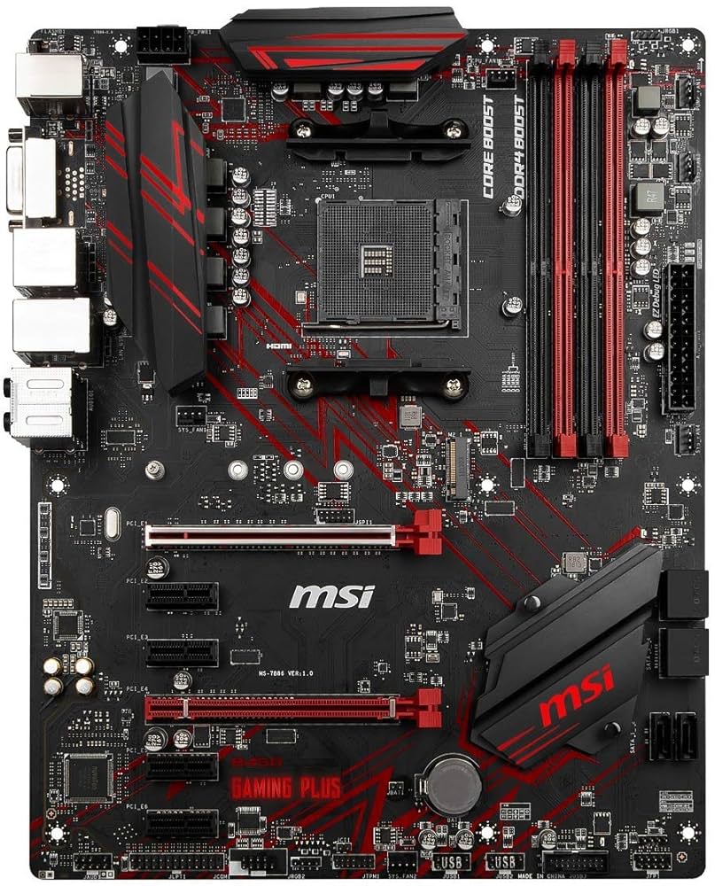 グラフィックボード・グラボ・ビデオカード MSI B450 GAMING PLUS + Ryzen 5 2400G 1024.png